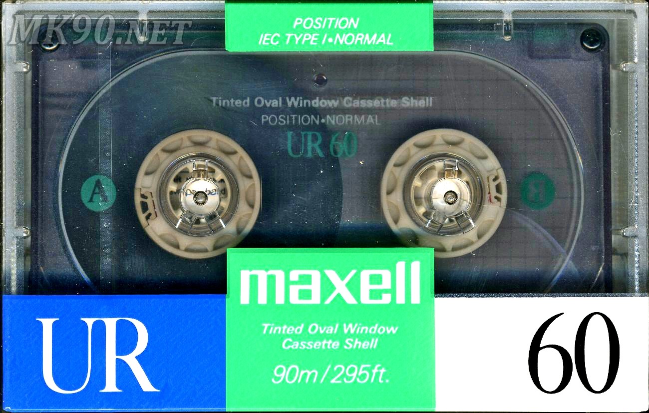 Maxell Metal UD 90 Jp 1992-93 - MK90