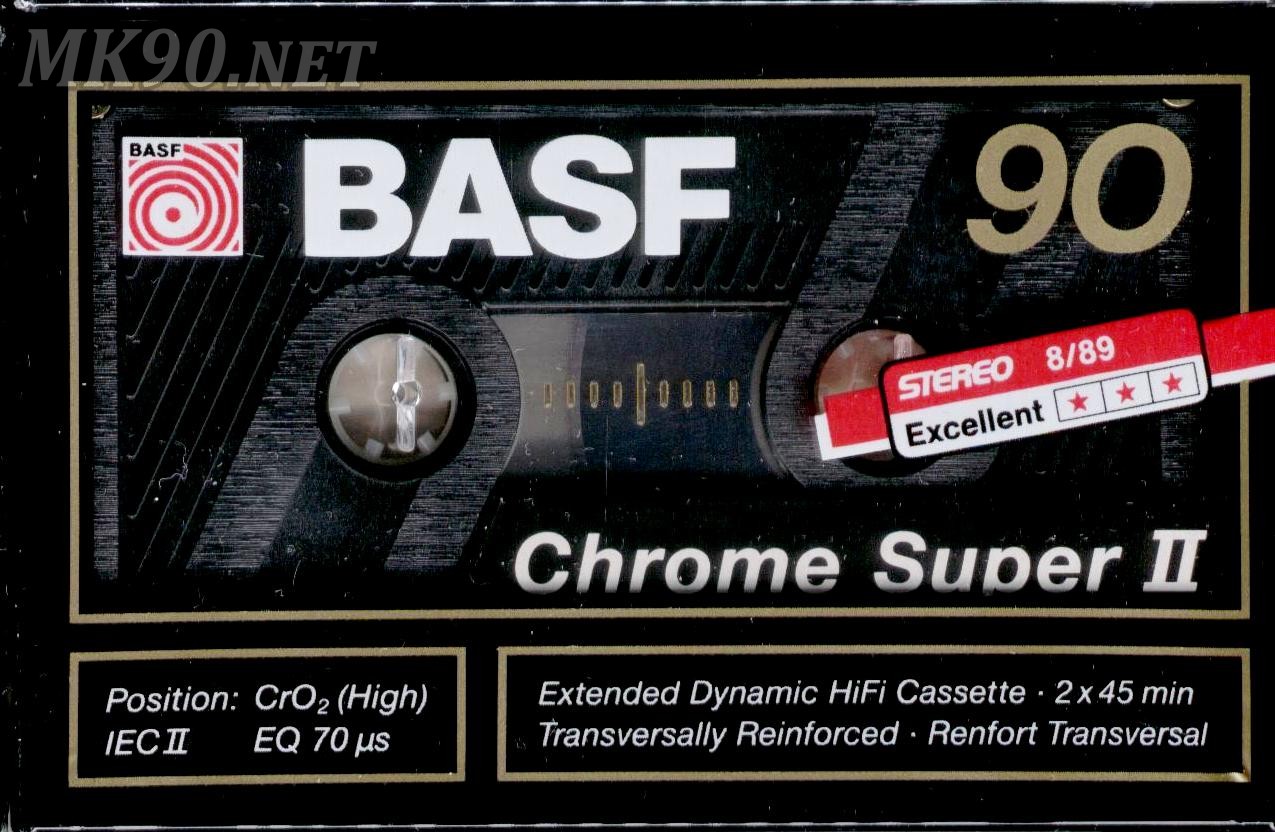 Basf Chrome Super II 90 1989-90