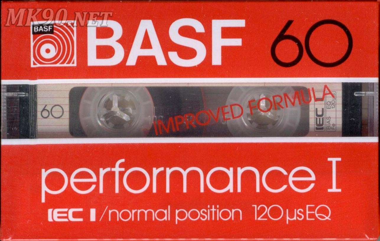 Basf performance I 60 US 1982-84