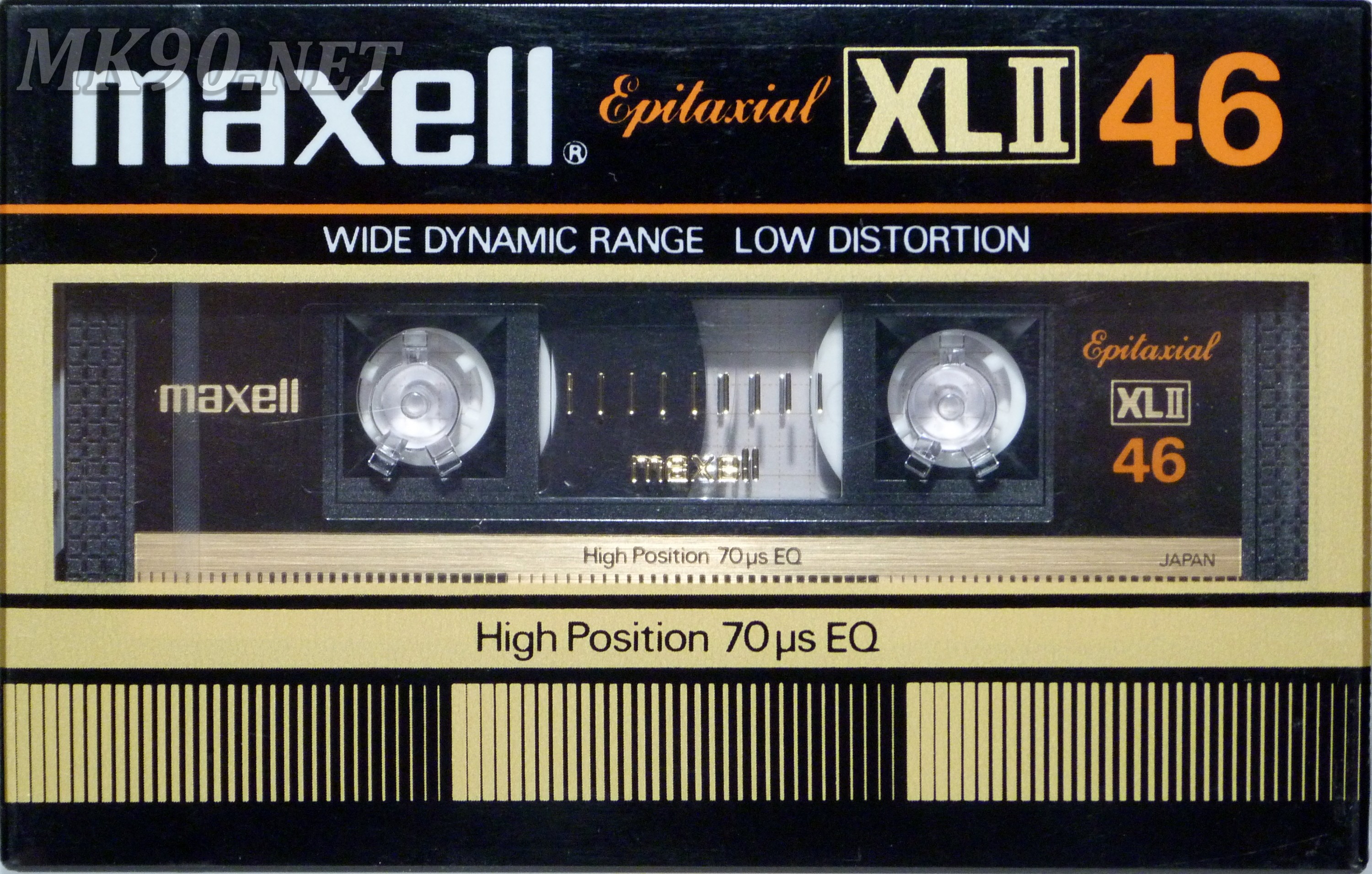 Maxell XLII 46 Jp 1982-84