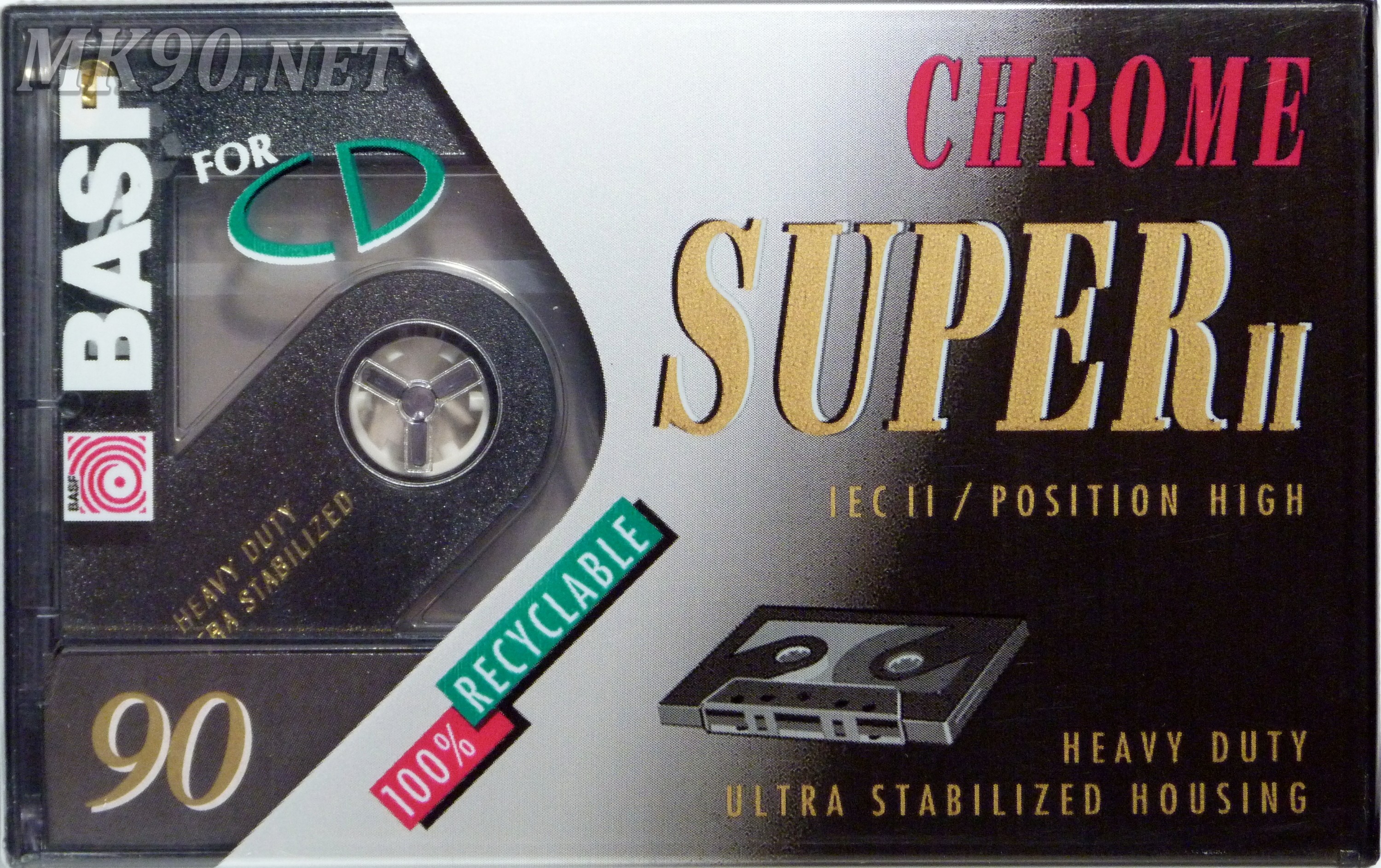 Basf Chrome Super II 90 Eu 1993-94 (ver. 2)