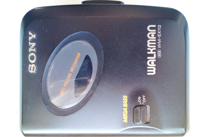 Sony Walkman WM-EX112