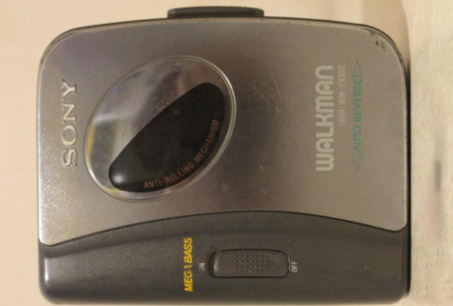 Sony Walkman WM-EX322