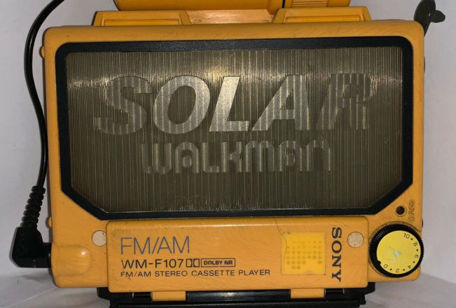 Sony Walkman WM-F107