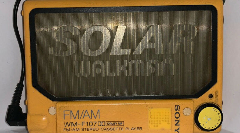 Sony Walkman WM-F107