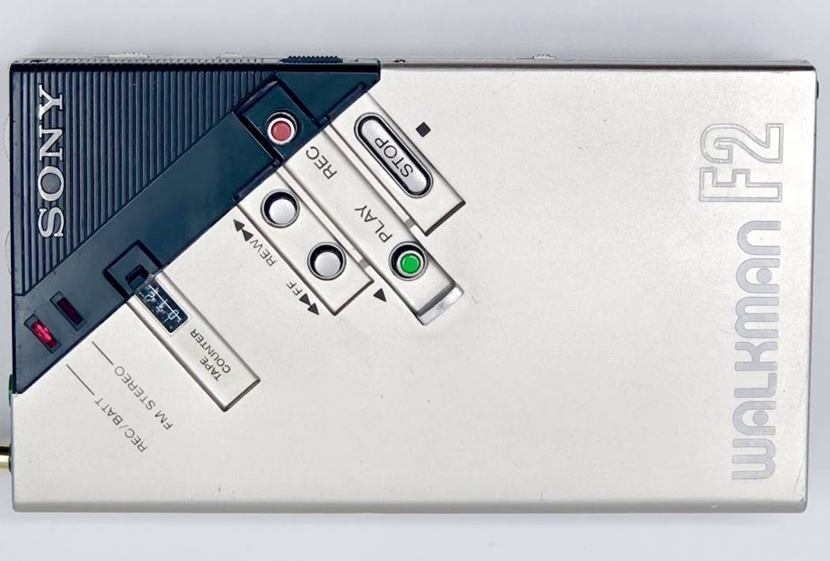 Sony WM-F2 - MK90