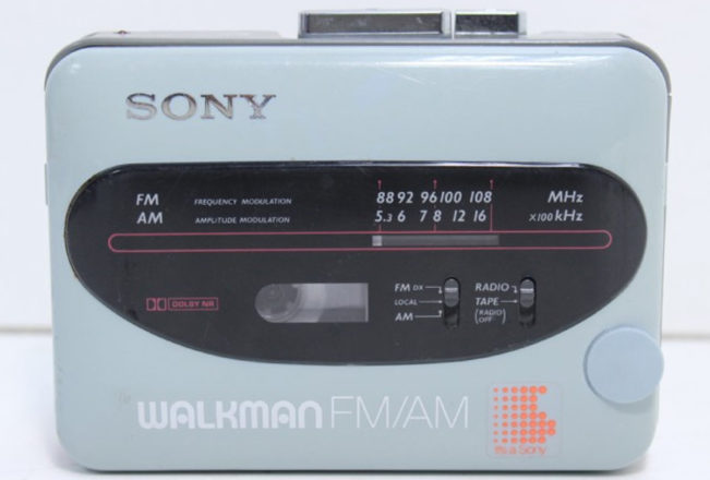 Sony Walkman WM-F38