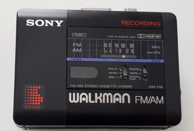 Sony Walkman WM-F66