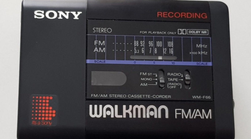 Sony Walkman WM-F66