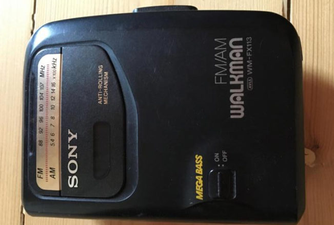 Sony Walkman WM-FX113