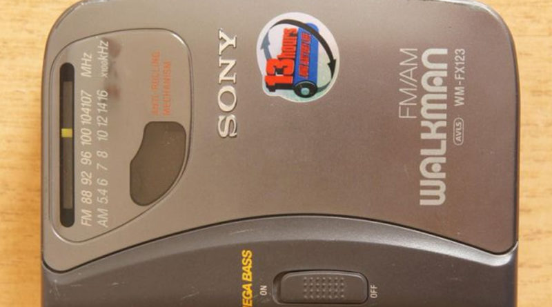 Sony Walkman WM-FX123