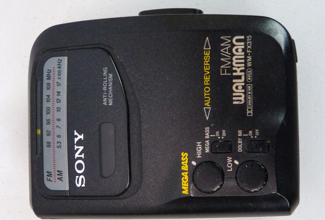 Sony Walkman WM-FX315