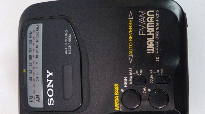 Sony Walkman WM-FX315