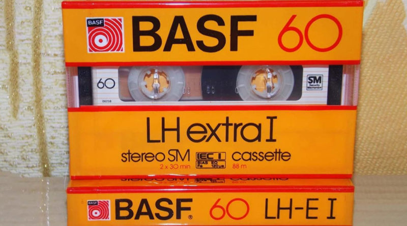 Аудиокассета BASF LH Extra I