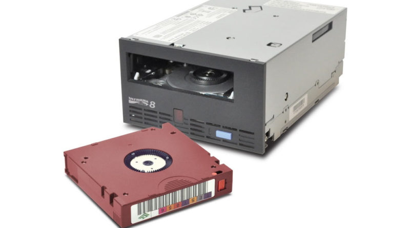 Fujifilm намечает картридж с магнитной лентой объемом 400 ТБ
