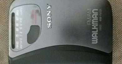 Кассетный плеер Sony walkman wm fx121