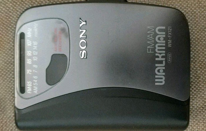 Кассетный плеер Sony walkman wm fx121