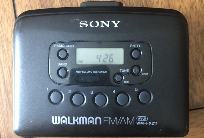SONY Walkman WM-FX211