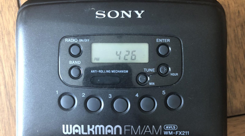 SONY Walkman WM-FX211