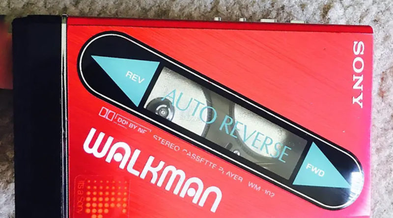 Sony Walkman WM-102