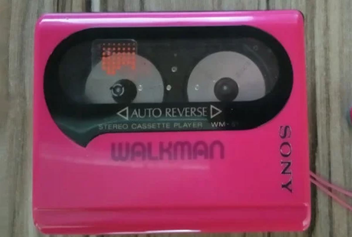 SONY WM-51 ウォークマン ピンク Sony WM-51 - MK90