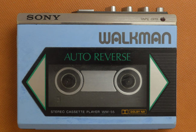 Sony Walkman WM-55