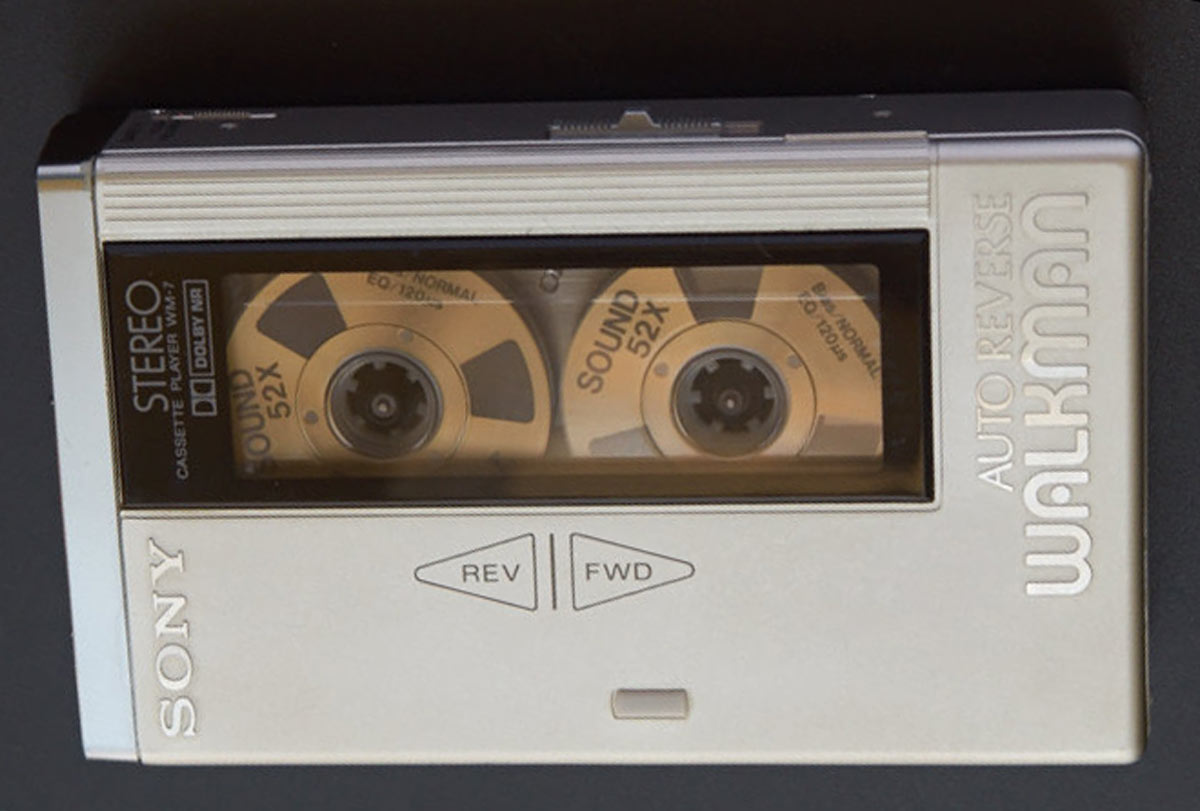 き*８様 【希少】SONY WALKMAN・WM-7 Sony WM-7 - MK90