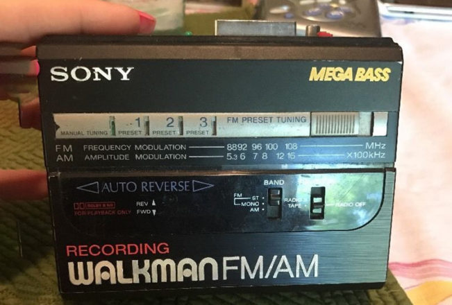 Sony Walkman WM-BF67