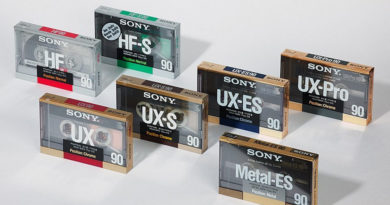 Sony Аудиокассеты с феррумной пленкой типа 1: основы