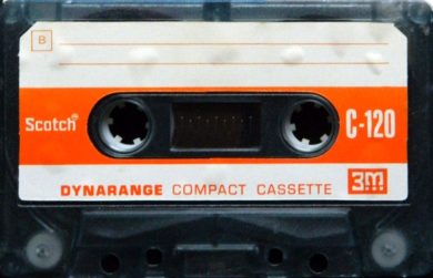 Аудиокассета Scotch Dynarange 120 Us 1971