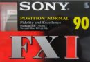 аудиокассета Sony FXI 90 1996-1997 Jp