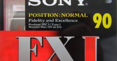 аудиокассета Sony FXI 90 1996-1997 Jp