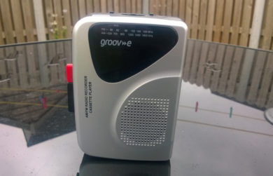 Groov-e персональный кассетный плеер и записывающее устройство с радио