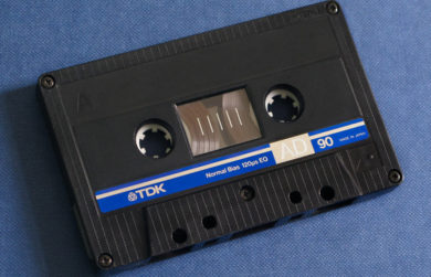 Аудиокассета TDK AD 90 1987 года