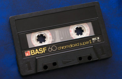 Настоящий хром Basf: Chromdioxid super II 60, 1984