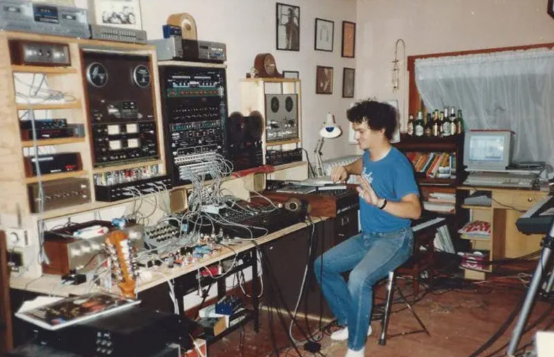 Домашняя студия звукозаписи 1990-х: кассеты и мультитрек