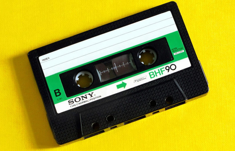 Феррум Sony начала 80-х - кассета Sony BHF 90 1981