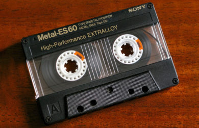 Sony Metal-ES 60: высшая лига кассет 1987 года