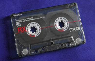 That's нормал: феррумная кассета That's RX 60 1990 года