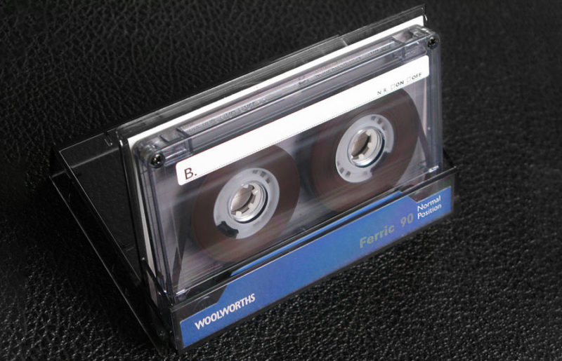 Woolworth ferric 90: кассета родом из супермаркета