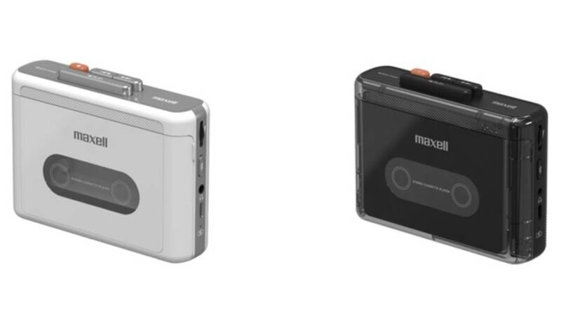 Возвращение короля: Maxell представляет кассетный плеер с Bluetooth и USB-C