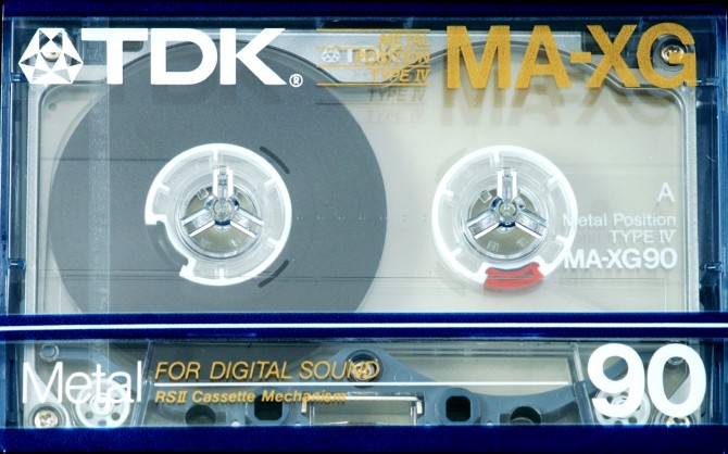 TDK-MA-XG90 1986-88.