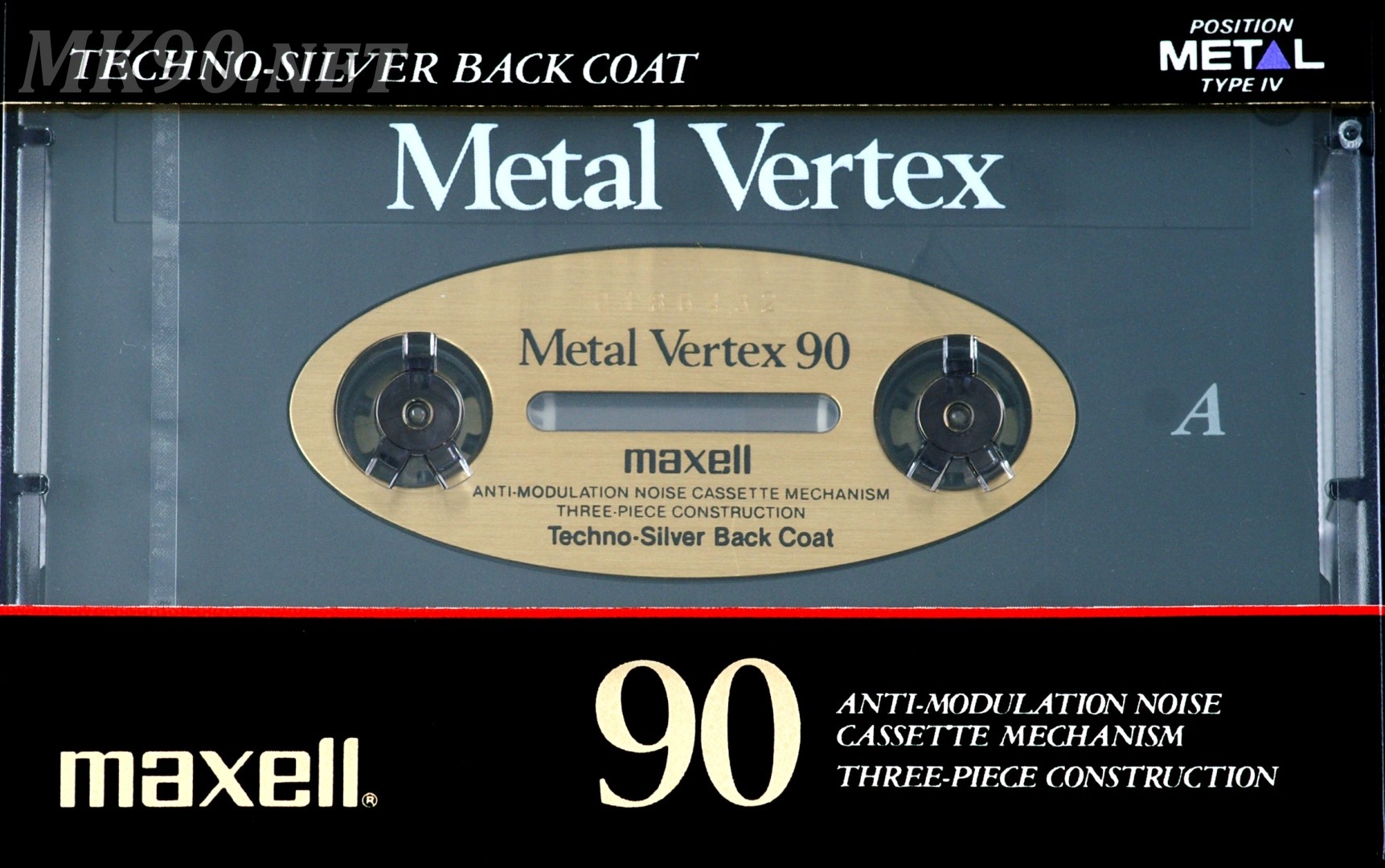 Maxell Metal Vertex 90 1989-90 - MK90