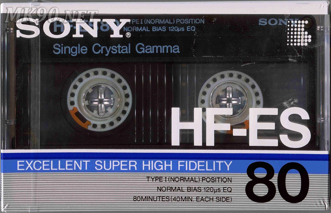 Аудиокассета SONY HF-ES 80