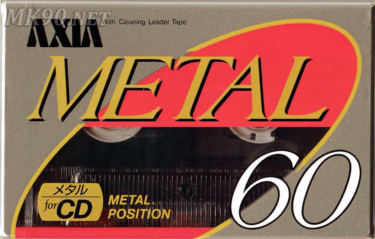 Axia Metal 60 Jp 1990-91