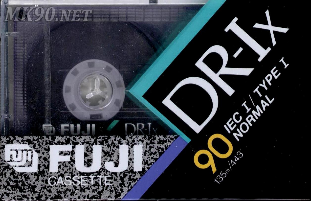 FUJI  DR-Ix  90 1990-91 Eu