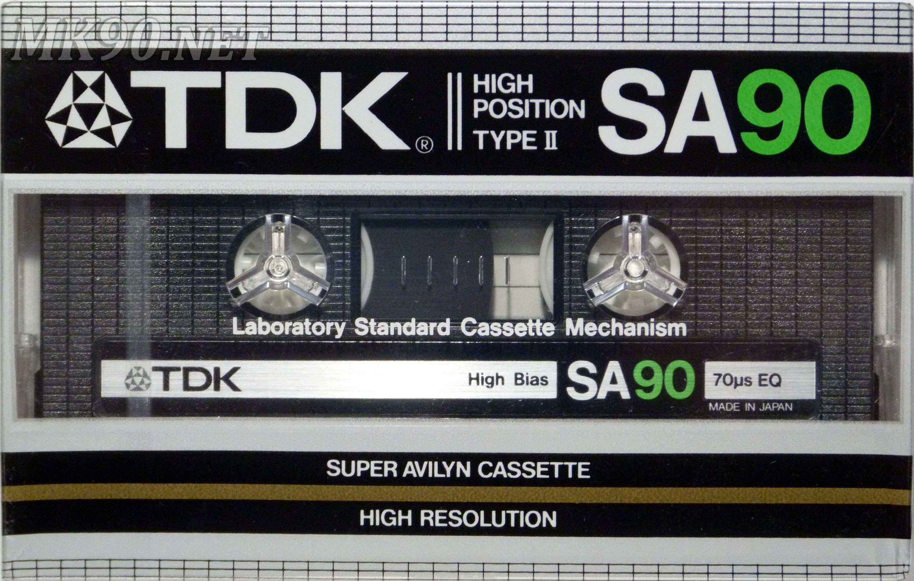 TDK SA 90 Eu 1984-85