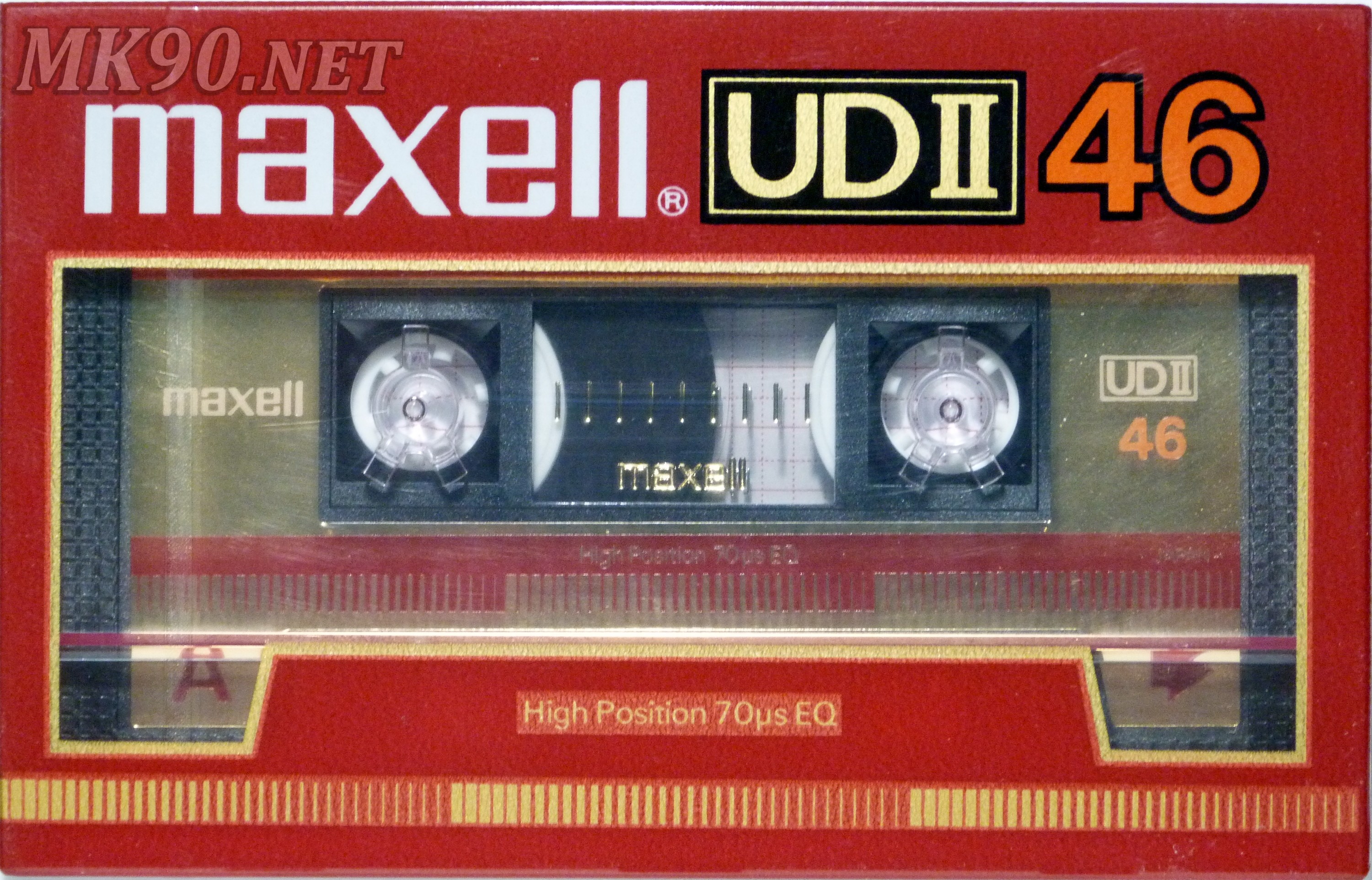 Maxell UDII 46 Jp 1985-87