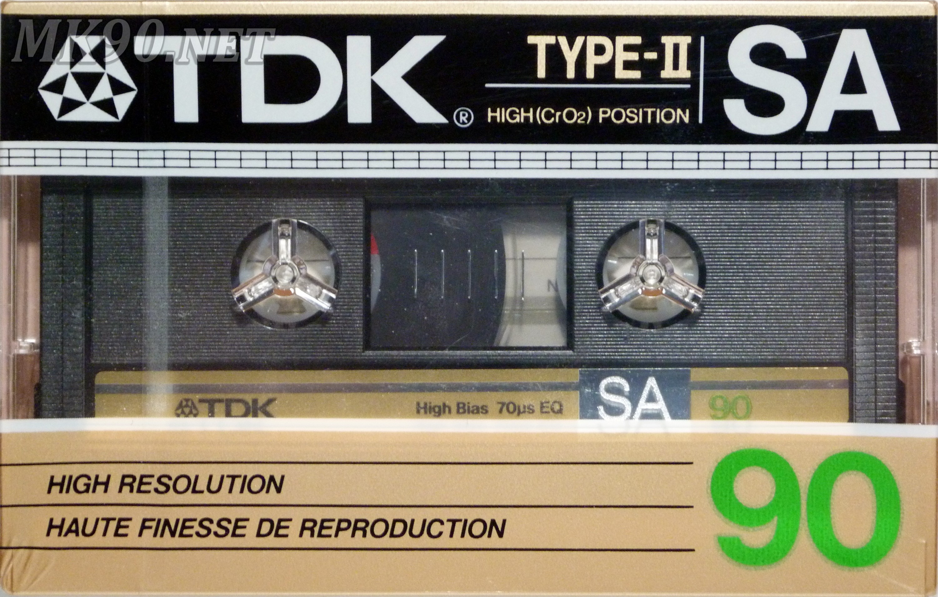 TDK SA 90 US 1987 v. 2