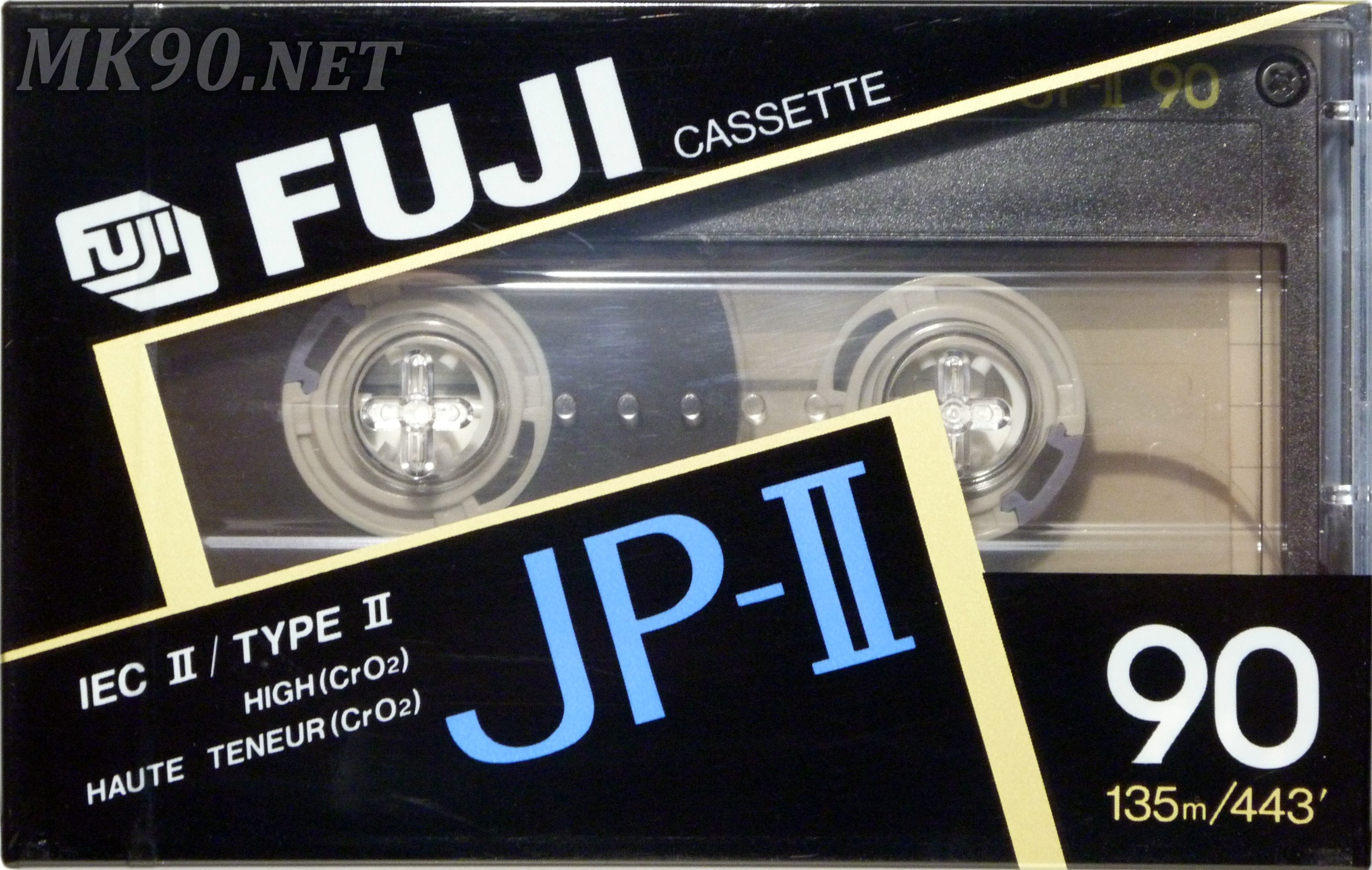 Fuji JP-II 90 Eu 1989-90